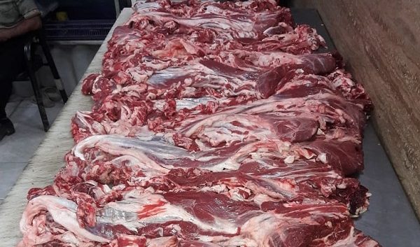 گوشت گوسفند برای رستوران
