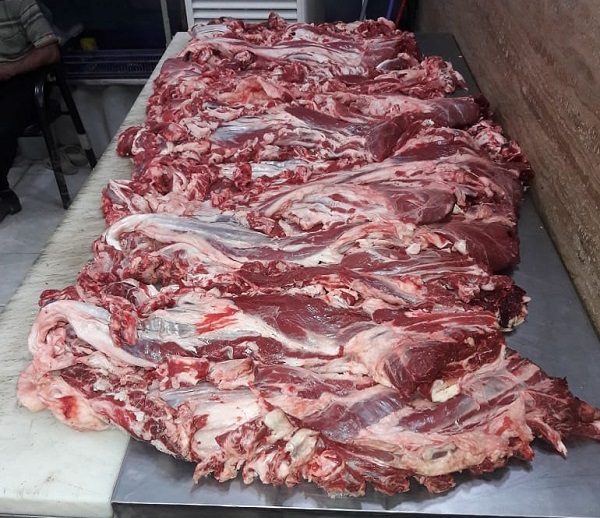 گوشت گوسفند برای رستوران