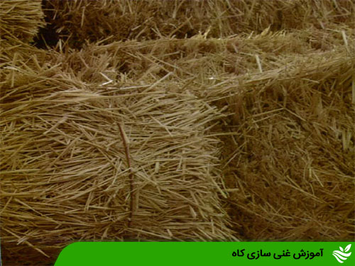 آموزش تصویری غنی سازی کاه