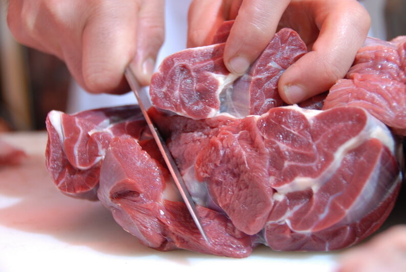 مصرف گوشت دام مبتلا به تب برفکی