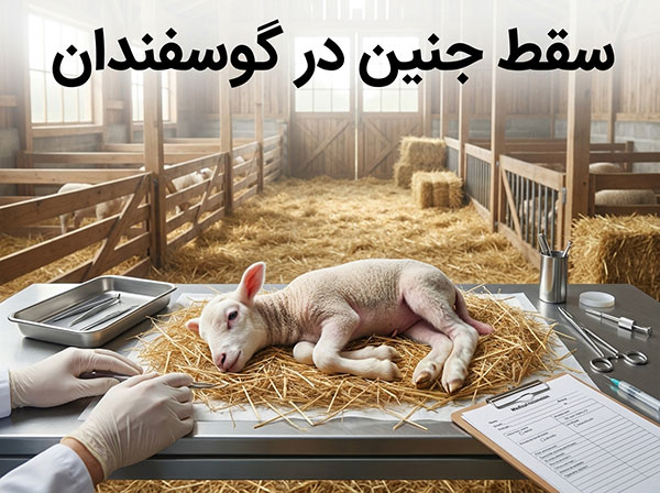 آشنایی با بیماری سقط جنین در گوسفندان