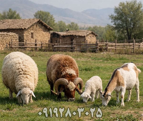 نحوه تشخیص گوشت میش، بز، قوچ و بره از همدیگر